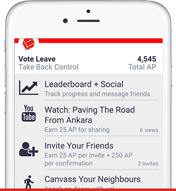 Vote Leave App